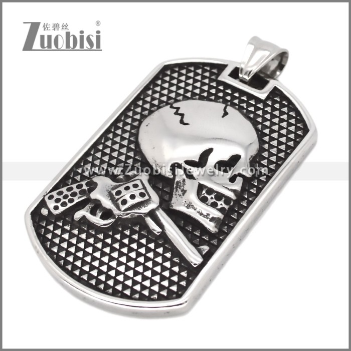 Stainless Steel Pendant p012462