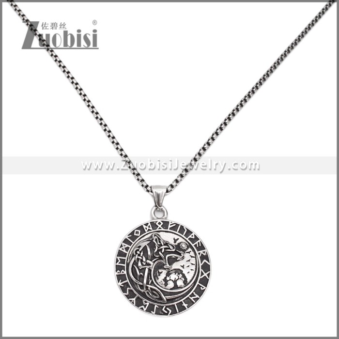Stainless Steel Pendant p012503