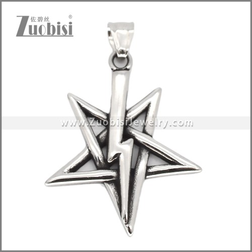 Stainless Steel Pendant p012495