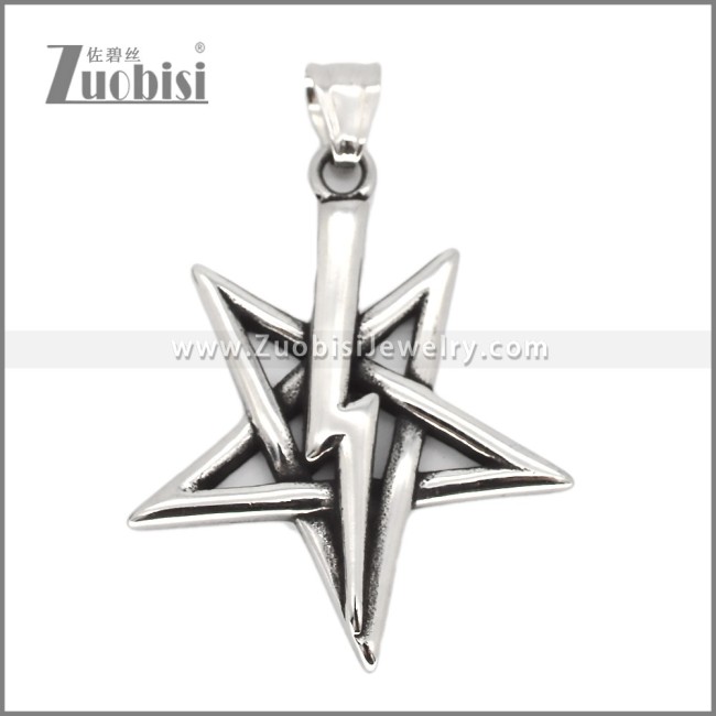 Stainless Steel Pendant p012495
