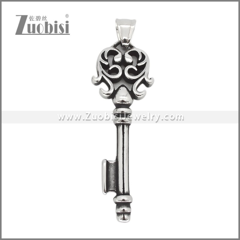 Stainless Steel Pendant p012414