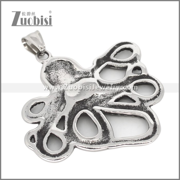 Stainless Steel Pendant p012511