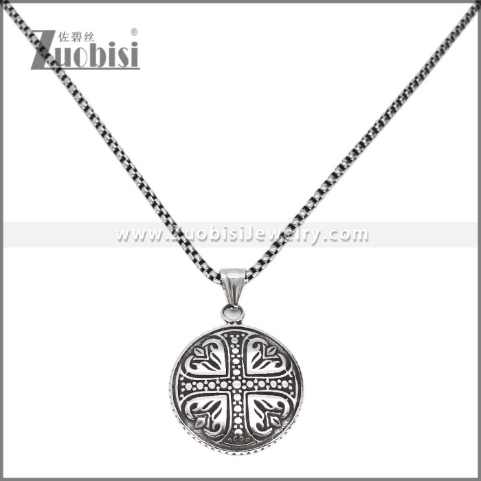 Stainless Steel Pendant p012488
