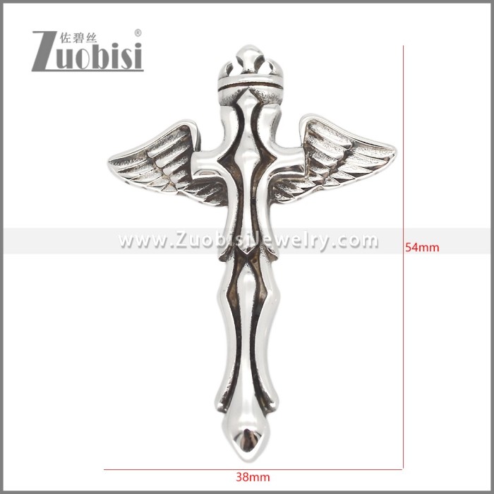 Stainless Steel Pendant p012443