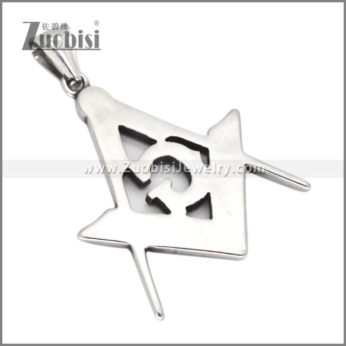 Stainless Steel Pendant p012459