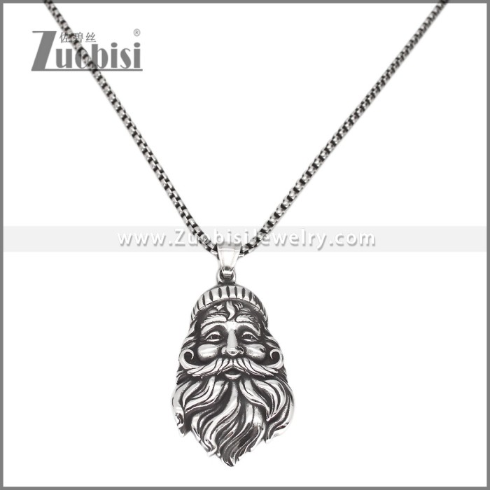 Stainless Steel Pendant p012408
