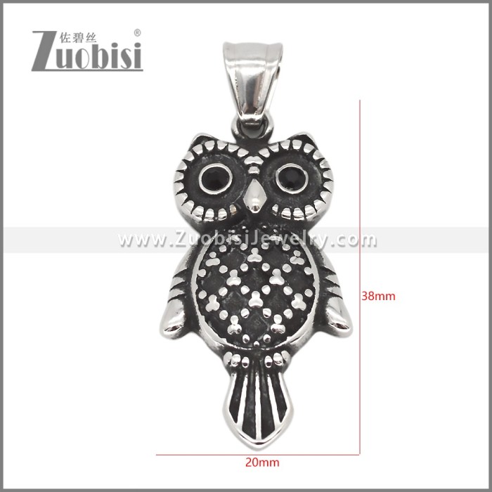 Stainless Steel Pendant p012456