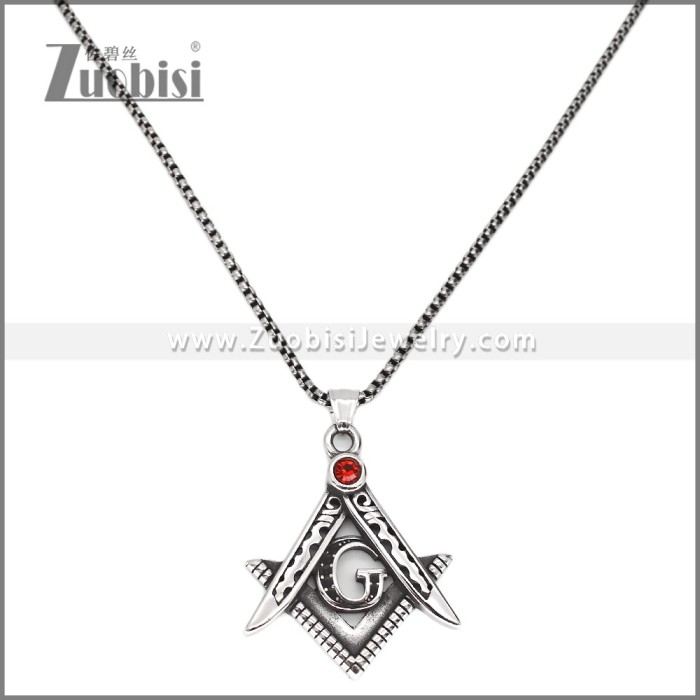 Stainless Steel Pendant p012502