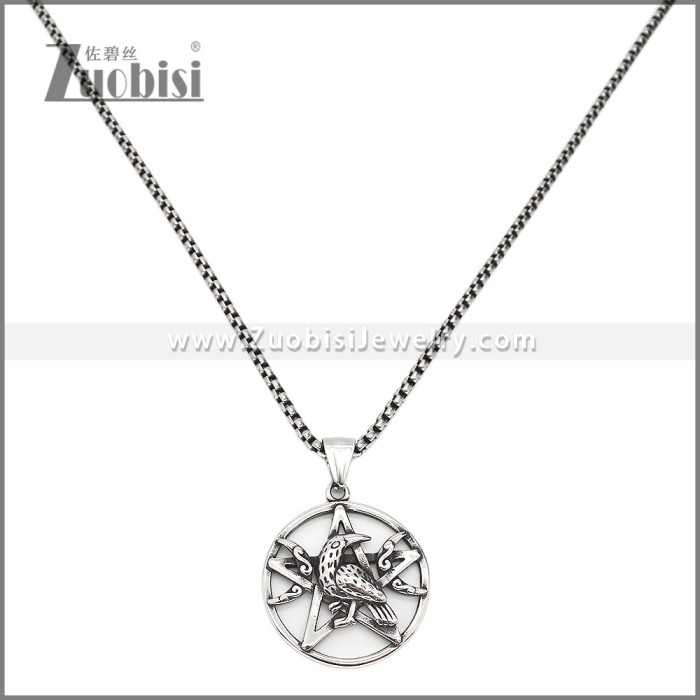 Stainless Steel Pendant p012442