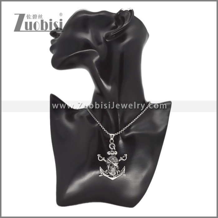 Stainless Steel Pendant p012461
