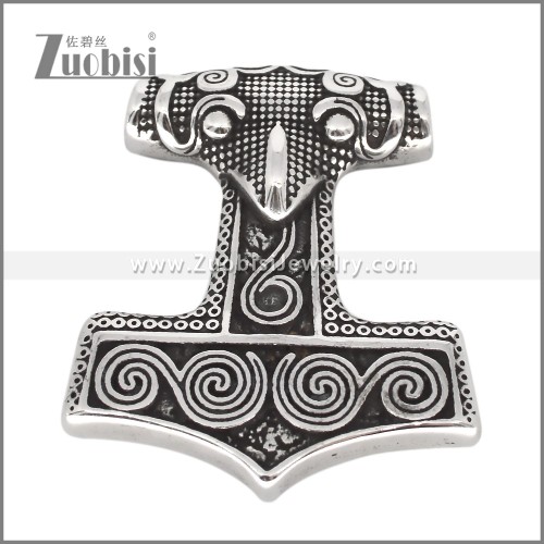 Stainless Steel Pendant p012509