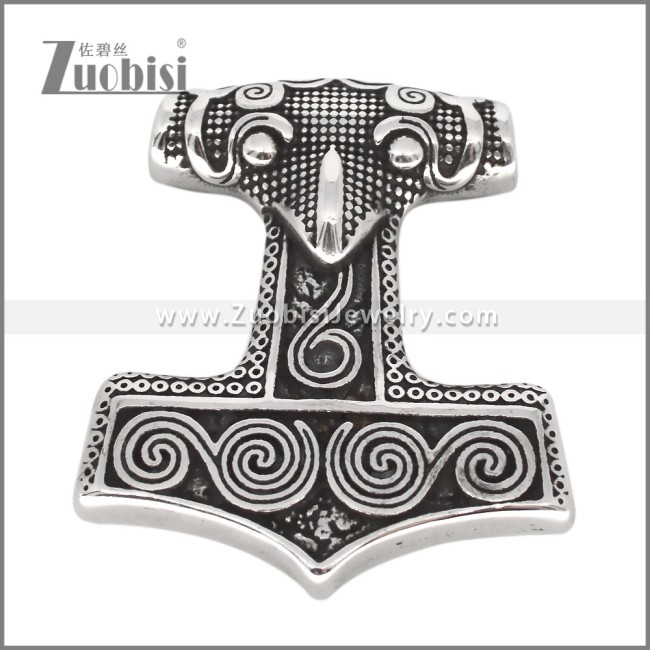 Stainless Steel Pendant p012509