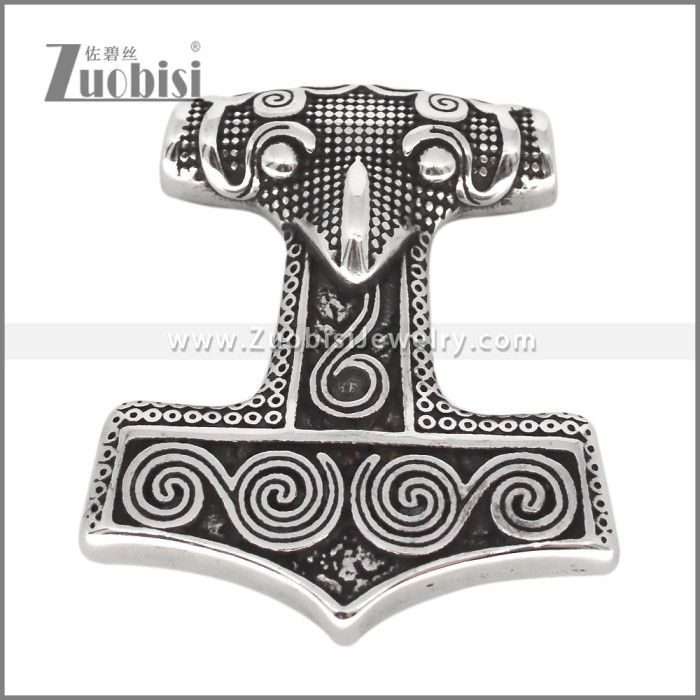 Stainless Steel Pendant p012509
