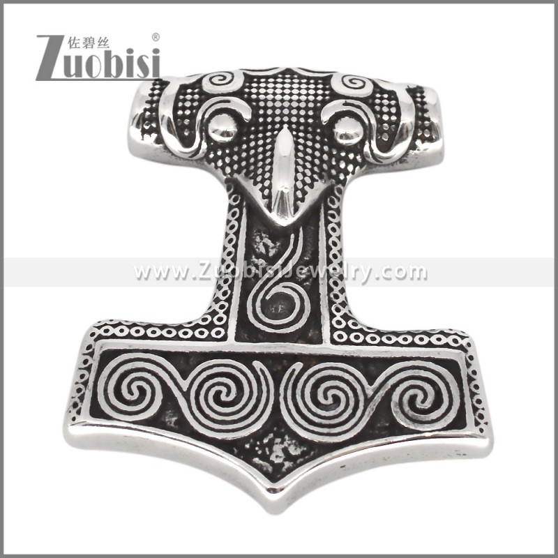 Stainless Steel Pendant p012509