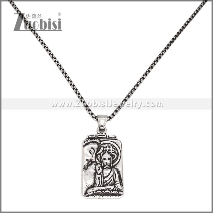 Stainless Steel Pendant p012467