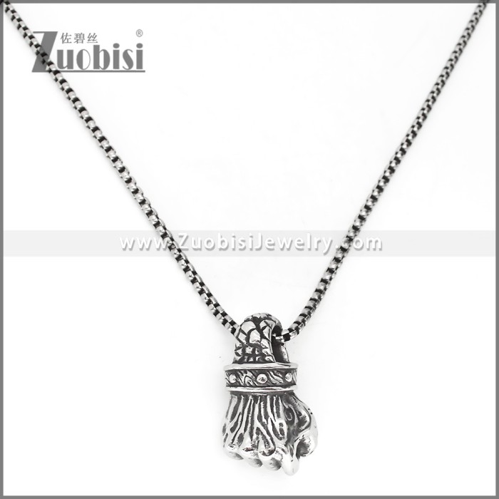 Stainless Steel Pendant p012424