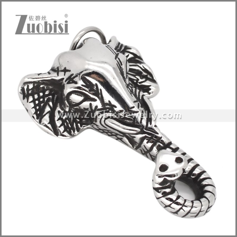 Stainless Steel Pendant p012475