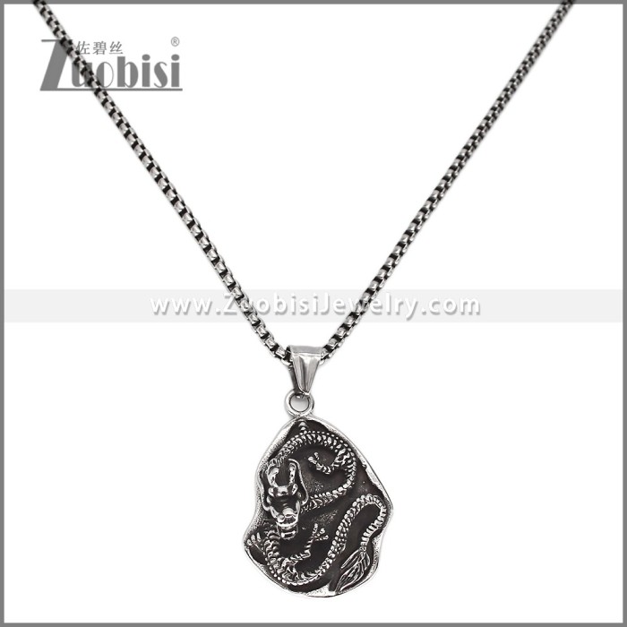 Stainless Steel Pendant p012452
