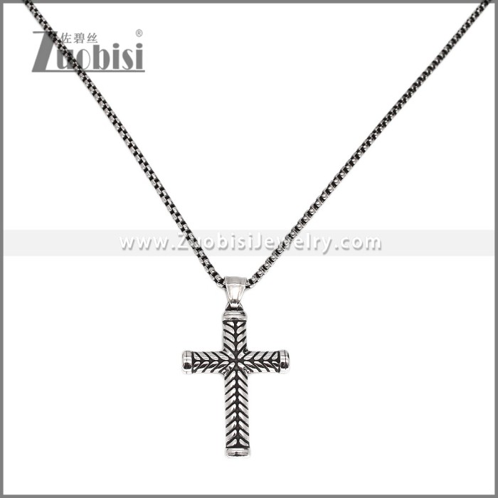 Stainless Steel Pendant p012458