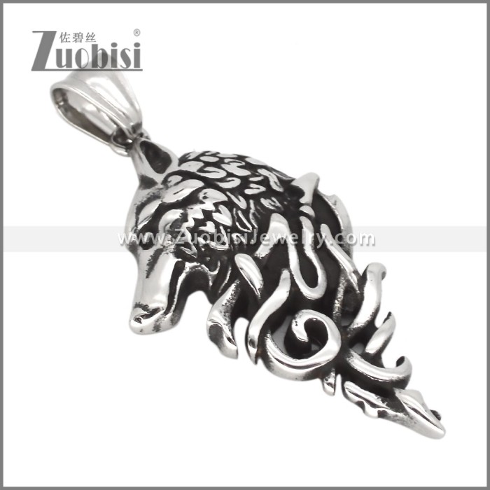 Stainless Steel Pendant p012401
