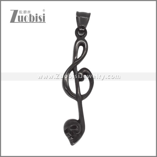 Stainless Steel Pendant p012423H
