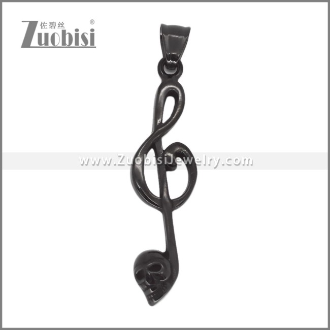 Stainless Steel Pendant p012423H