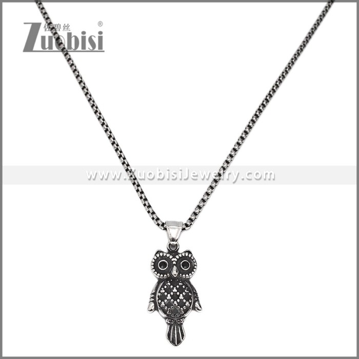 Stainless Steel Pendant p012456