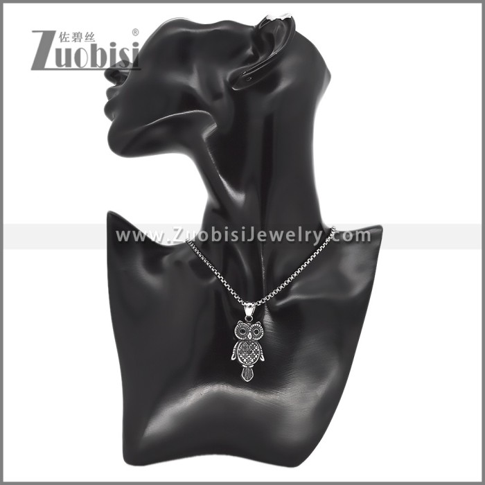 Stainless Steel Pendant p012456