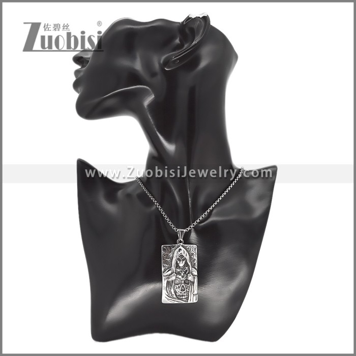 Stainless Steel Pendant p012436