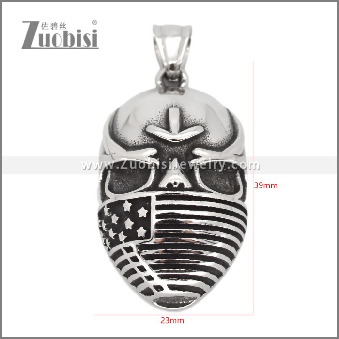 Stainless Steel Pendant p012460