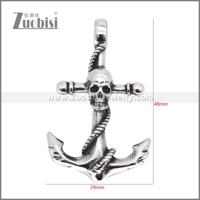 Stainless Steel Pendant p012479