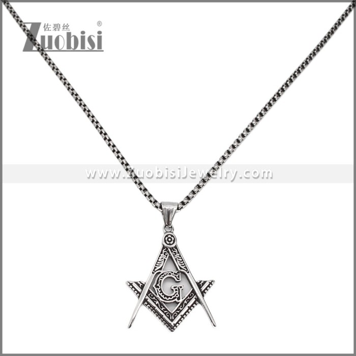 Stainless Steel Pendant p012459