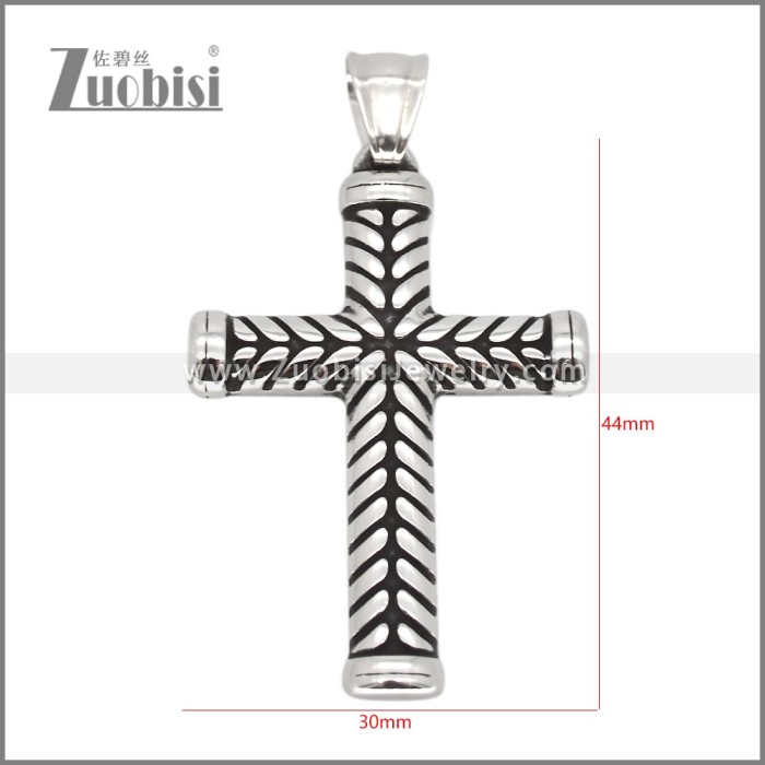 Stainless Steel Pendant p012458