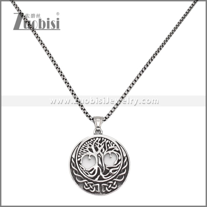 Stainless Steel Pendant p012501