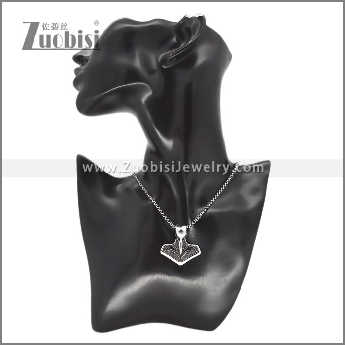 Stainless Steel Pendant p012399