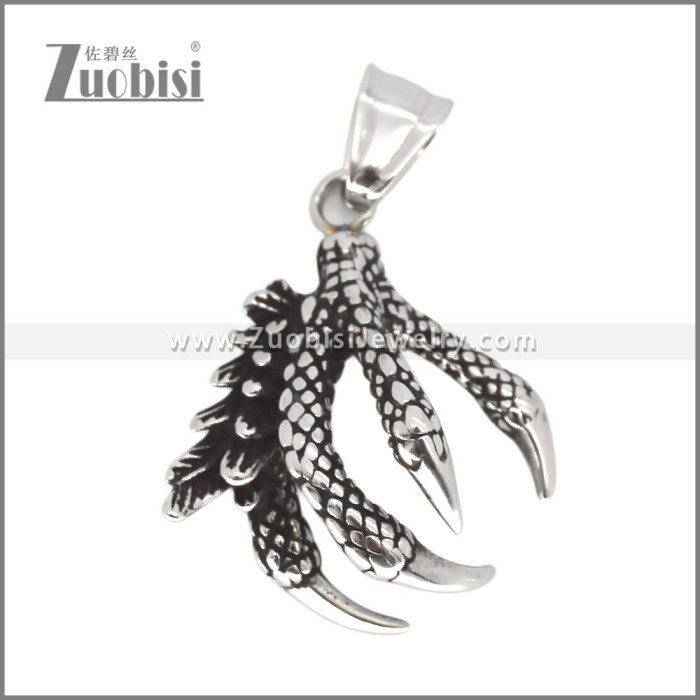Stainless Steel Pendant p012434