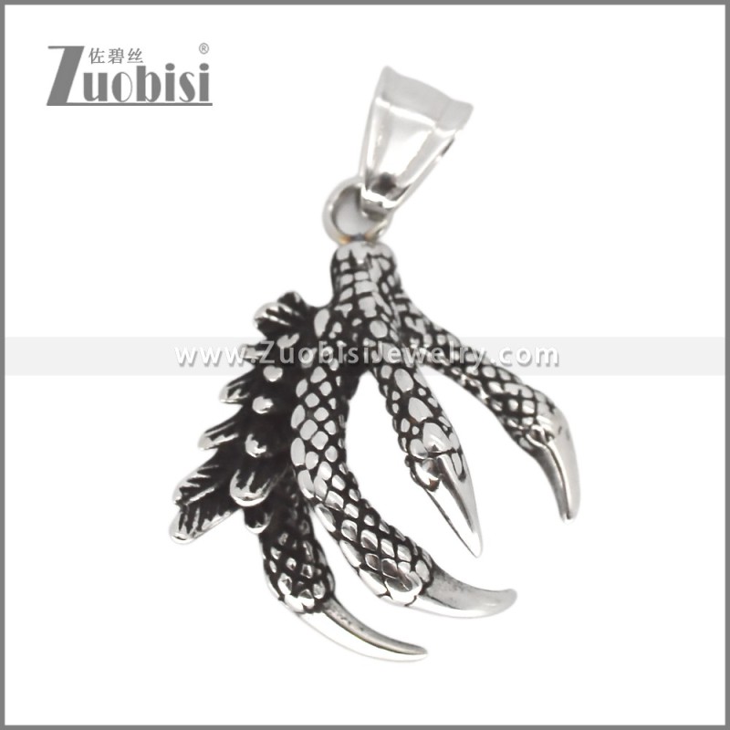 Stainless Steel Pendant p012434