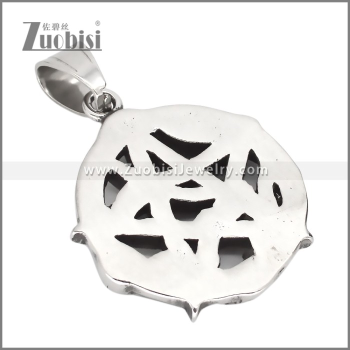Stainless Steel Pendant p012446