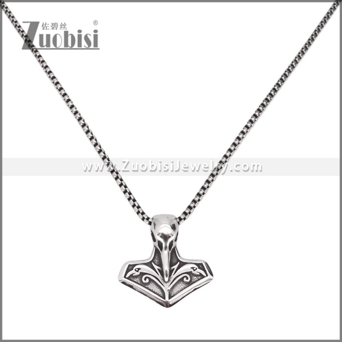 Stainless Steel Pendant p012399