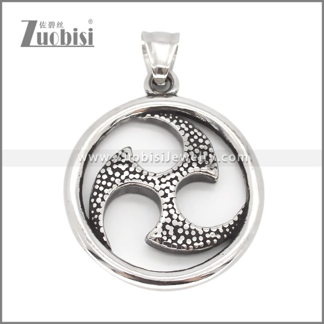 Stainless Steel Pendant p012441