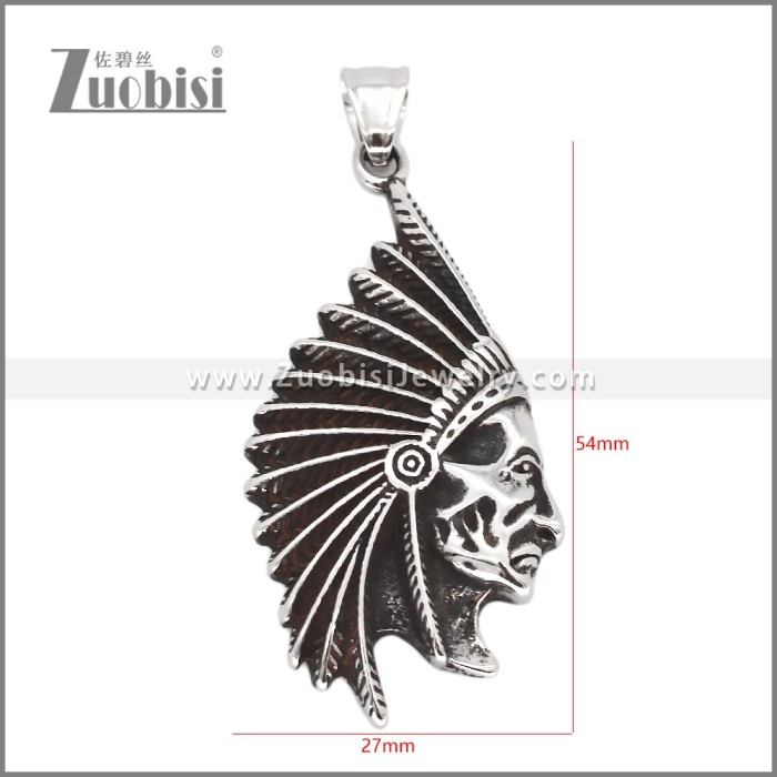 Stainless Steel Pendant p012481