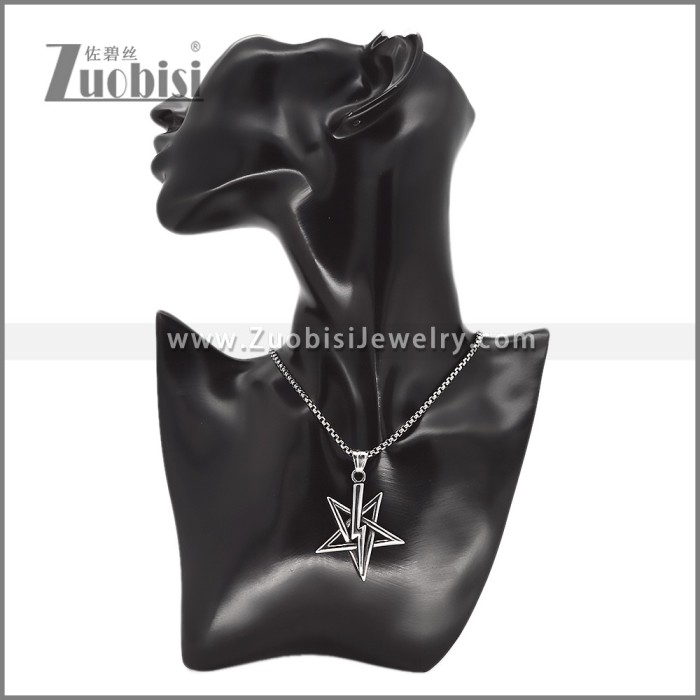 Stainless Steel Pendant p012495