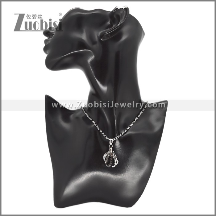 Stainless Steel Pendant p012434