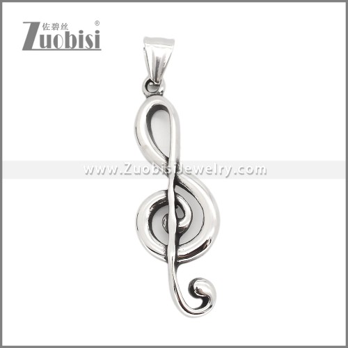 Stainless Steel Pendant p012490