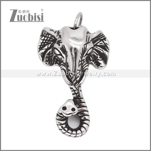 Stainless Steel Pendant p012475