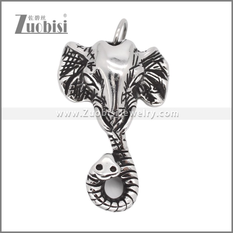Stainless Steel Pendant p012475