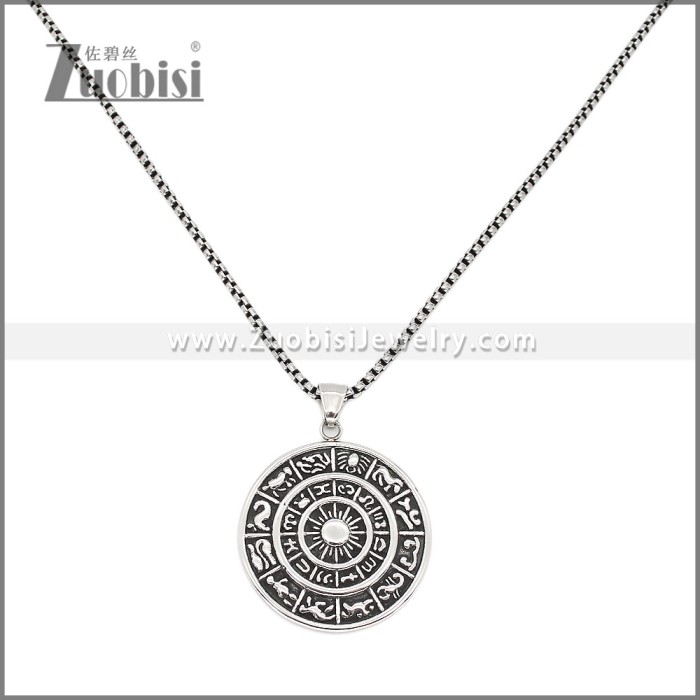Stainless Steel Pendant p012468