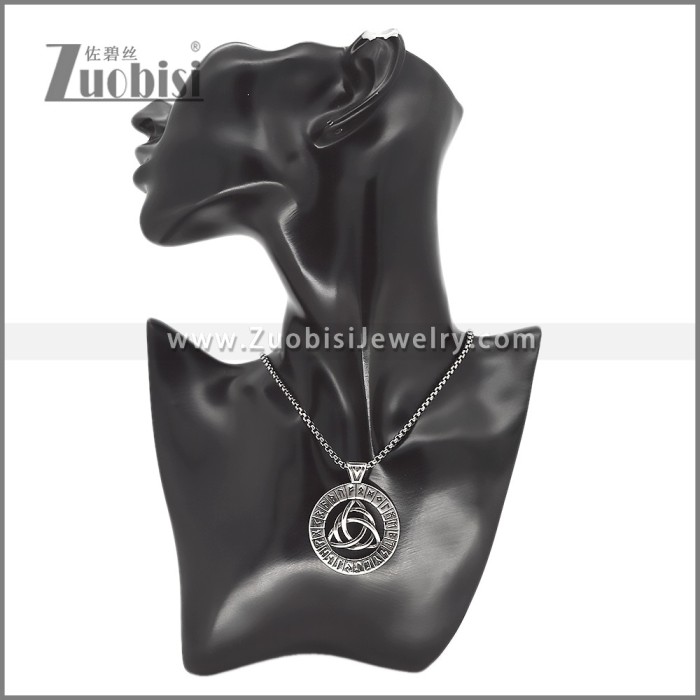 Stainless Steel Pendant p012406