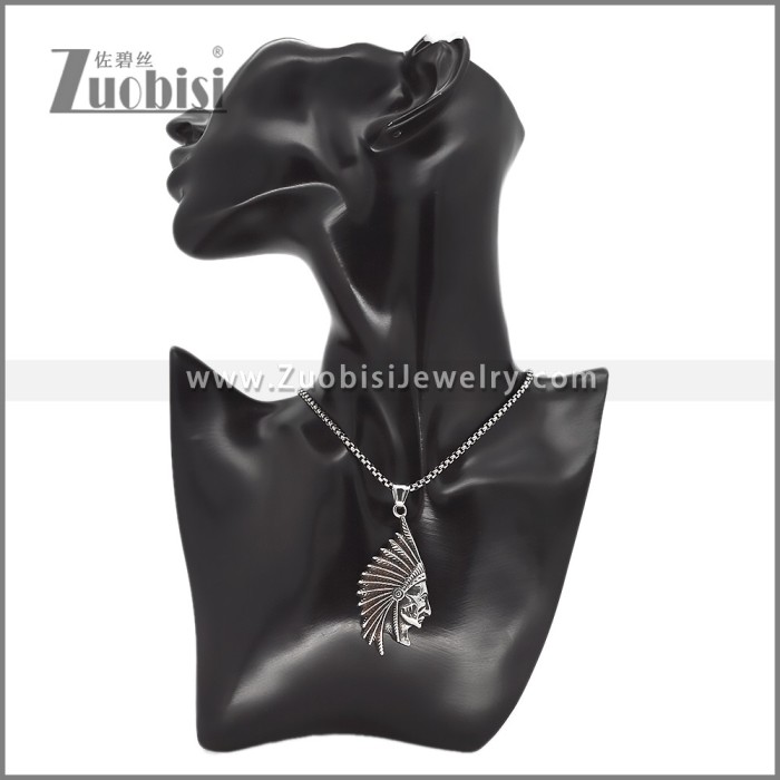 Stainless Steel Pendant p012481