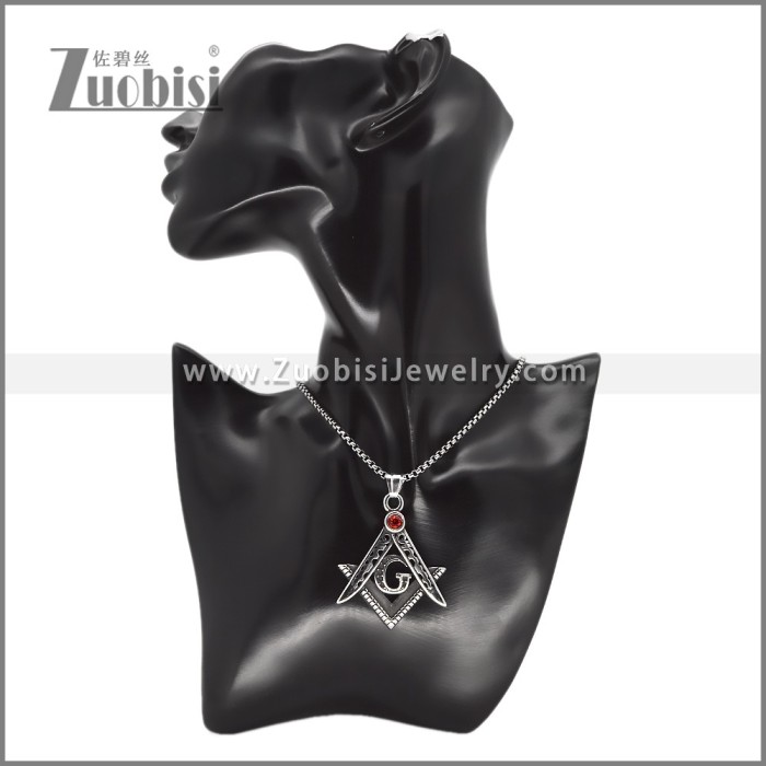 Stainless Steel Pendant p012502
